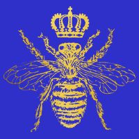 Queen Bee Beekeeper Beekeeping Vintage Funny Cute Bee Tank Top