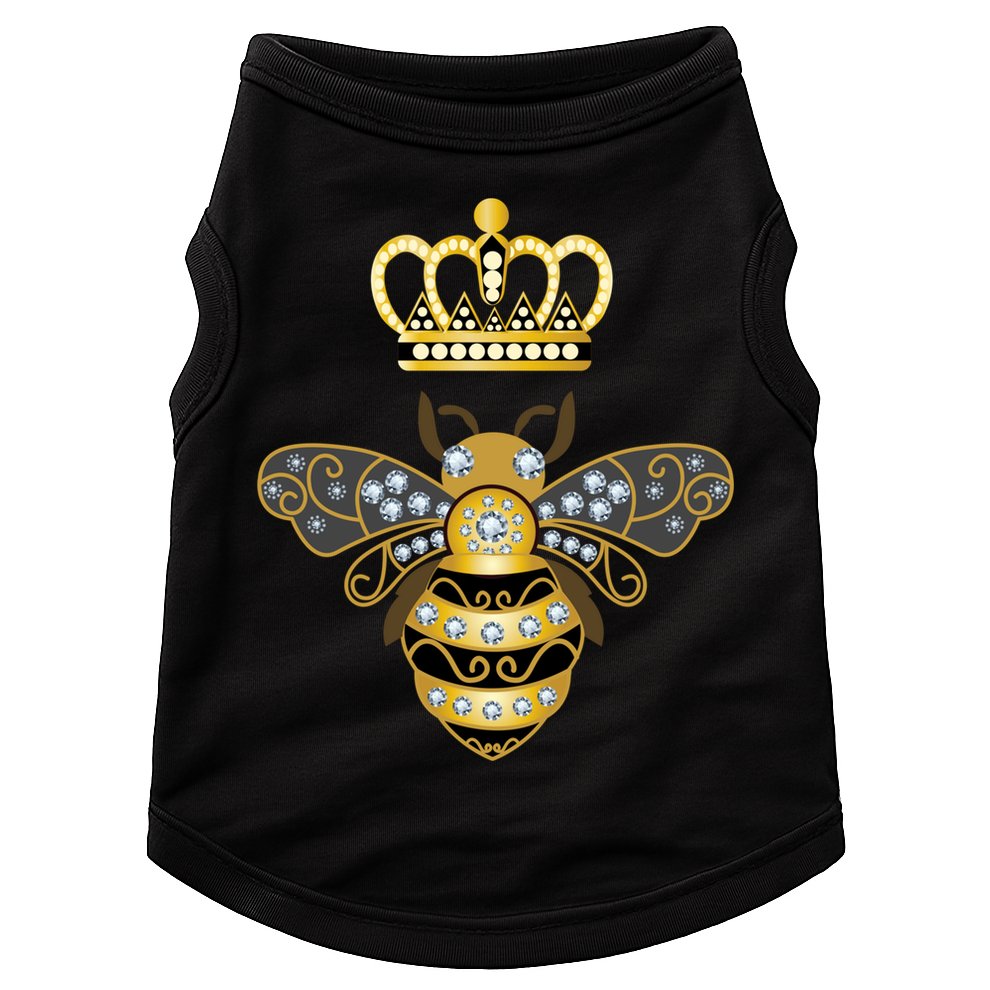 Queen Bee Crown Girl Honey Hive Beekeeping Bee Doggie Tank