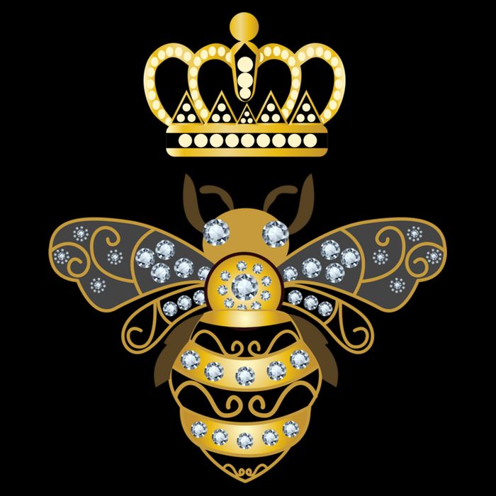 Queen Bee Crown Girl Honey Hive Beekeeping Bee Doggie Tank