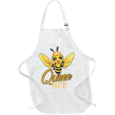Queen Bee Crown Women Girls Honey Bee Hive Beekeeping Cool Gift Apron