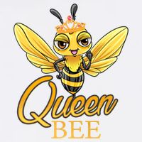 Queen Bee Crown Women Girls Honey Bee Hive Beekeeping Cool Gift Visor