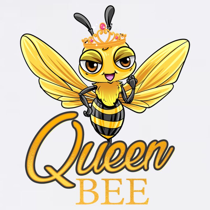Queen Bee Crown Women Girls Honey Bee Hive Beekeeping Cool Gift Visor