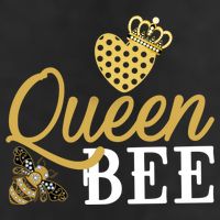 Queen Bee Crown Gift Beekeeper Valentine's Day Funny Gift Beanie