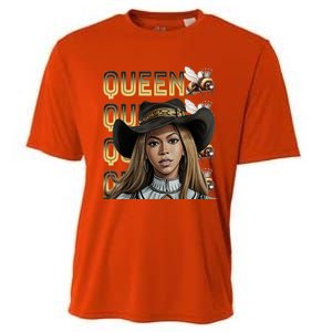 Queen B Cowboy 3 Cooling Performance Crew T-Shirt