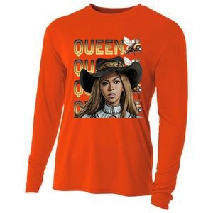 Queen B Cowboy 3 Cooling Performance Long Sleeve Crew