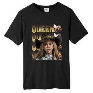 Queen B Cowboy 3 Tall Fusion ChromaSoft Performance T-Shirt