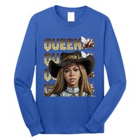 Queen B Cowboy 3 Long Sleeve Shirt