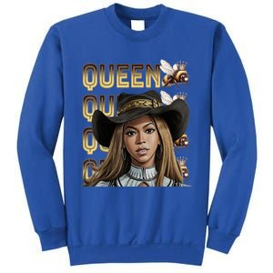 Queen B Cowboy 3 Sweatshirt