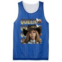 Queen B Cowboy 3 Mesh Reversible Basketball Jersey Tank