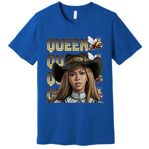 Queen B Cowboy 3 Premium T-Shirt