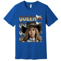 Queen B Cowboy 3 Premium T-Shirt