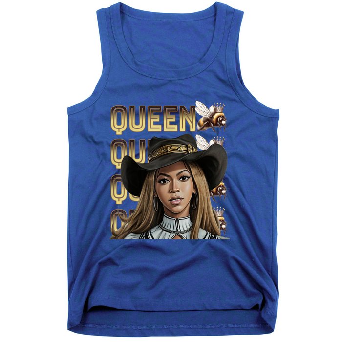 Queen B Cowboy 3 Tank Top