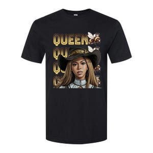 Queen B Cowboy 3 Softstyle CVC T-Shirt