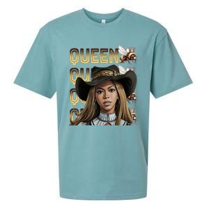 Queen B Cowboy 3 Sueded Cloud Jersey T-Shirt