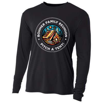 Quote Bohner Family Reunion Pitch A Tent Cooling Performance Long Sleeve Crew