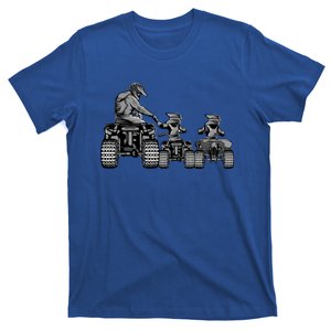 Quad Bike Father And Son Four Wheeler Atv Gift T-Shirt