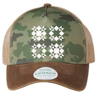 Quilt Block For Quilters Legacy Tie Dye Trucker Hat