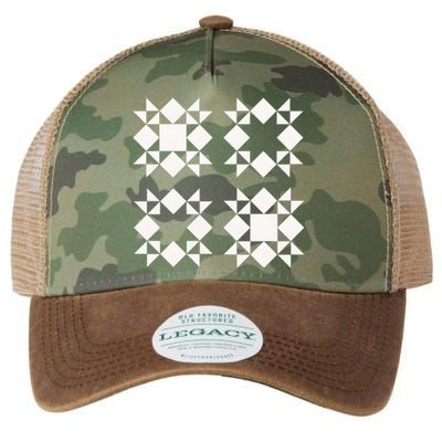 Quilt Block For Quilters Legacy Tie Dye Trucker Hat