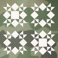 Quilt Block For Quilters Legacy Tie Dye Trucker Hat