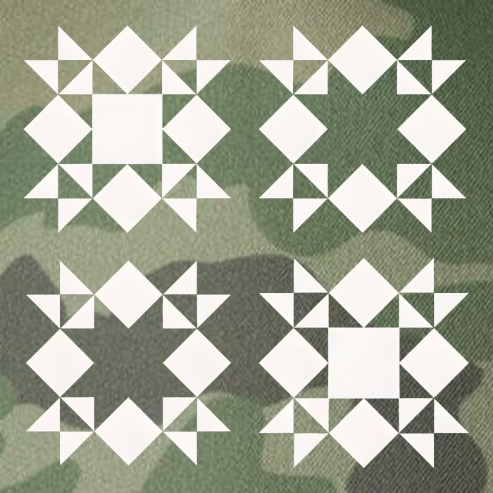 Quilt Block For Quilters Legacy Tie Dye Trucker Hat