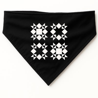 Quilt Block For Quilters USA-Made Doggie Bandana