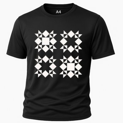 Quilt Block For Quilters Performance Shirt