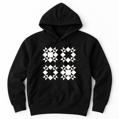 Quilt Block For Quilters Hoodie