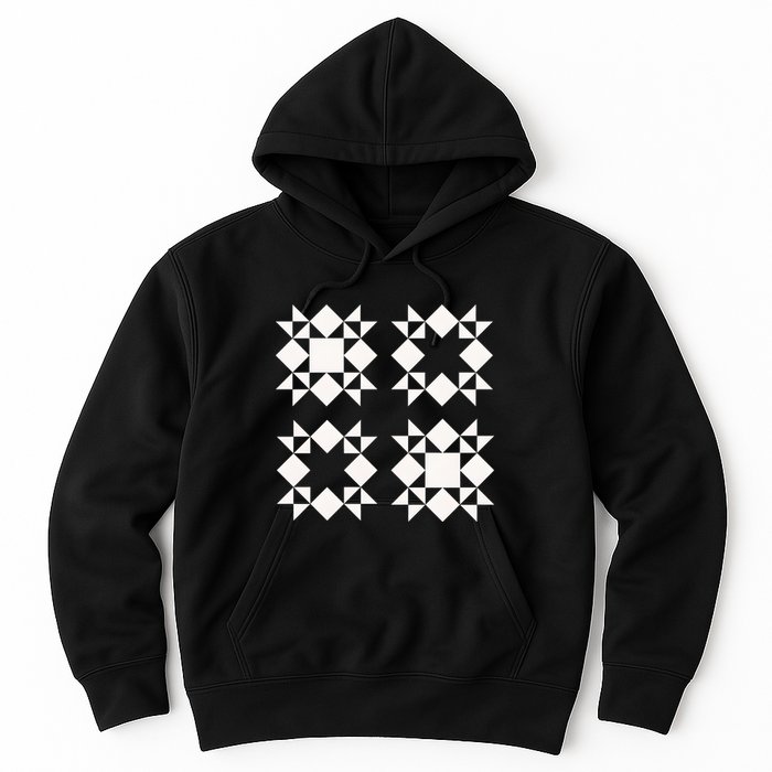 Quilt Block For Quilters Hoodie