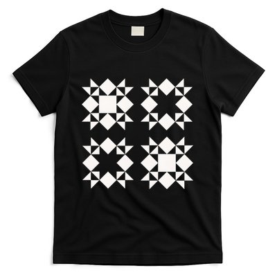 Quilt Block For Quilters T-Shirt