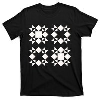 Quilt Block For Quilters T-Shirt