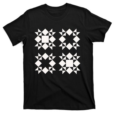 Quilt Block For Quilters T-Shirt