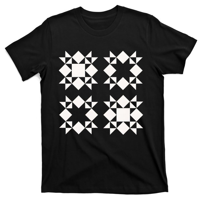 Quilt Block For Quilters T-Shirt