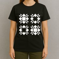 Quilt Block For Quilters T-Shirt