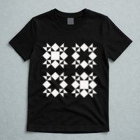 Quilt Block For Quilters T-Shirt
