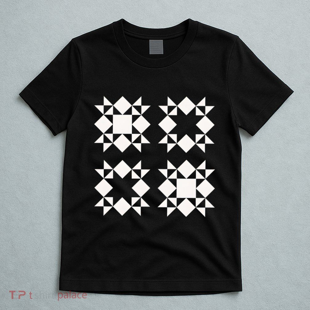 Quilt Block For Quilters T-Shirt
