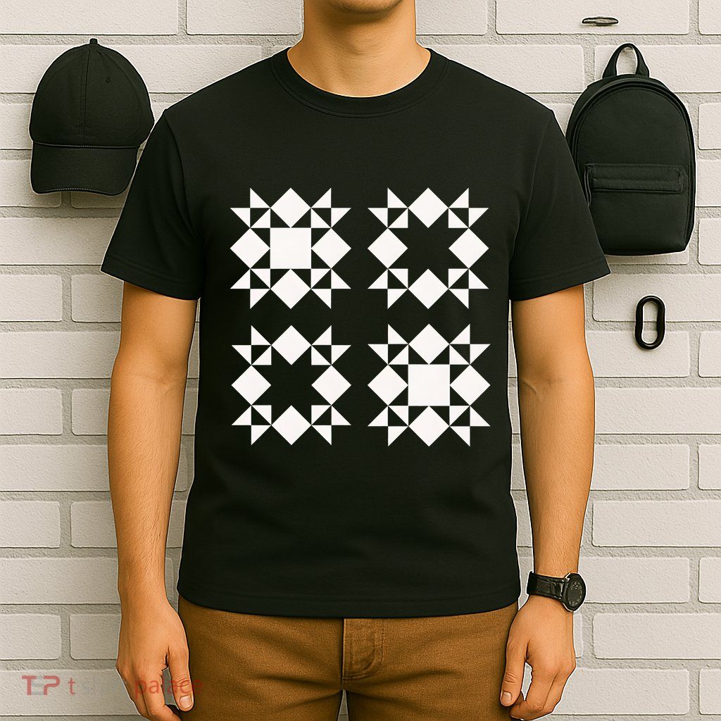 Quilt Block For Quilters T-Shirt