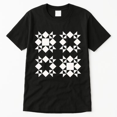 Quilt Block For Quilters Tall T-Shirt