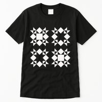 Quilt Block For Quilters Tall T-Shirt