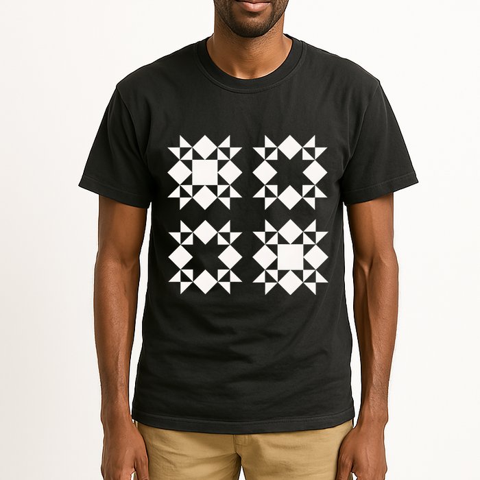 Quilt Block For Quilters Tall T-Shirt