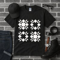Quilt Block For Quilters Tall T-Shirt