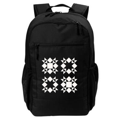 Quilt Block For Quilters Backpack