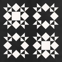 Quilt Block For Quilters 15oz Campfire Ceramic Mug
