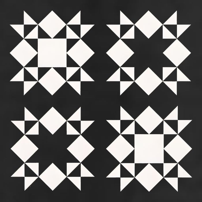Quilt Block For Quilters 15oz Campfire Ceramic Mug