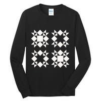 Quilt Block For Quilters Tall Long Sleeve T-Shirt