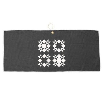 Quilt Block For Quilters Large Microfiber Waffle Golf Towel