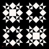 Quilt Block For Quilters Poster
