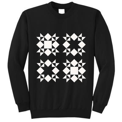 Quilt Block For Quilters Tall Sweatshirt