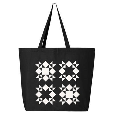Quilt Block For Quilters 25L Jumbo Tote