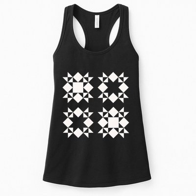Quilt Block For Quilters Womens Tank Top