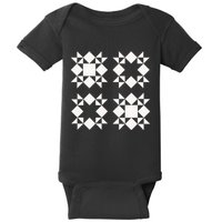 Quilt Block For Quilters Baby Bodysuit